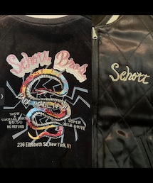 schott | ✨ SOUVENIR JACKET SNAKE SCHOTT ✨(ジャケット/アウター)