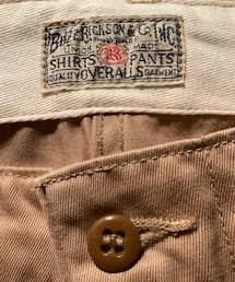 Buzz Rickson's | チノパンツ