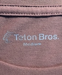 TetonBrosの「トップス(Tシャツ/カットソー)」