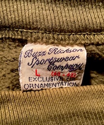 Buzz Rickson's | スウェット