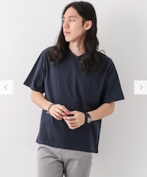 URBAN RESEARCH warehouse | Vネック半袖天竺Tシャツ(Tシャツ/カットソー)