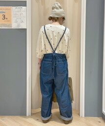 背中 | オールインワン・サロペット