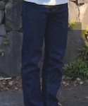 GU(ジーユー)の「パンツ(デニムパンツ)」