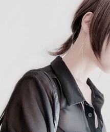 ▼ accessory | ピアス（両耳用）