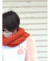 Handmade | マフラー