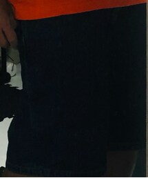 H&M | 半ズボン　990円(デニムパンツ)
