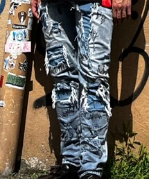 Roy reflect overjoy | デニムパンツ