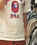A BATHING APE(アベイシングエイプ)の「トップス(Tシャツ/カットソー)」