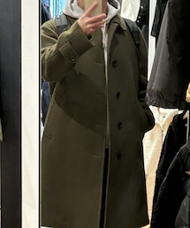 UNIQLO | ステンカラーコート