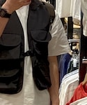 GU(ジーユー)の「トップス(ベスト)」