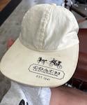 COACH(コーチ)の「帽子(キャップ)」
