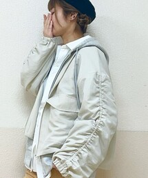 Samansa Mos2 blue | ジャケット/アウター