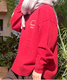 Samansa Mos2 | ニット/セーター