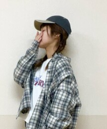 Samansa Mos2 blue | キャップ