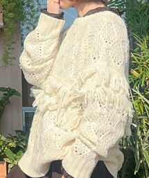 Samansa Mos2 | ニット/セーター