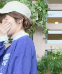 Samansa Mos2 blue | トップス