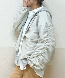 Samansa Mos2 blue | パーカー