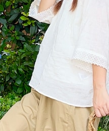 Samansa Mos2 | シャツ/ブラウス