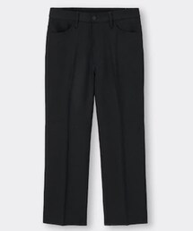 GU | センタープレスストレートパンツ(パンツ)