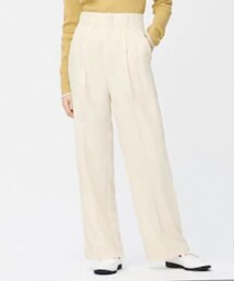 GU | カラースラックスパンツ ¥1690(スラックス)