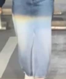 UNIQLO | デニムスカート