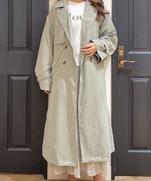 Melan Cleuge | トレンチコート