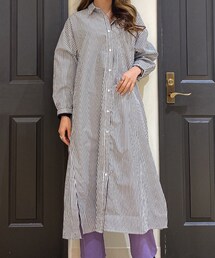 Melan Cleuge | シャツワンピース
