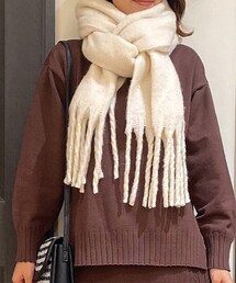 Melan Cleuge | マフラー