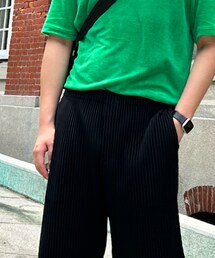 HOMME PLISSE ISSEY MIYAKE | カーゴパンツ