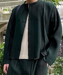 HOMME PLISSE ISSEY MIYAKE(オムプリッセイッセイミヤケ)の「ジャケット/アウター(ノーカラージャケット)」