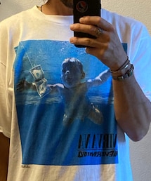 VINTAGE | 92s nirvāṇa never mind T(Tシャツ/カットソー)
