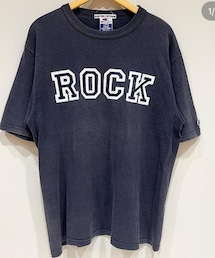 electric cottage | electric cottage × champion ROCK T(Tシャツ/カットソー)