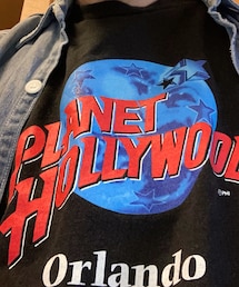 VINTAGE | PLANET HOLLYWOOD T(Tシャツ/カットソー)
