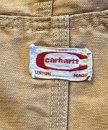 VINTAGE | 60s carhartt duck overall(サロペット/オーバーオール)
