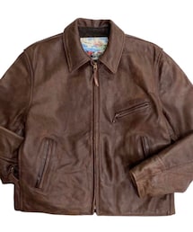 Aero Leathers | 90s Aero leathers leather jacket(ライダースジャケット)