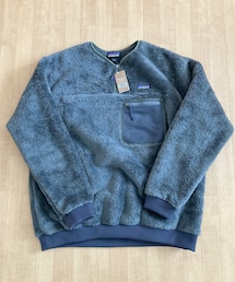 patagonia | パタゴニア ダブルサイドフリースプルオーバー(その他トップス)