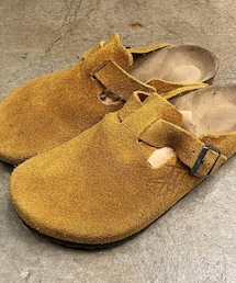 BIRKENSTOCK | ビルケン× ステューシー ボストン(サンダル)
