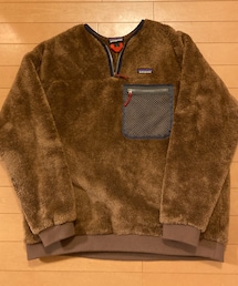 patagonia | 2019s 日本未発売　パタゴニア ダブルフリースプルオーバー(その他アウター)