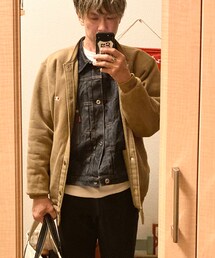 Champion | 90s vintage champion reverse weave snap cardigan(スウェット)