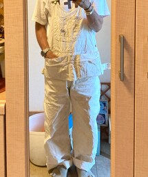 VINTAGE | 40s vintage Lee house mark overall(サロペット/オーバーオール)