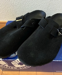 BIRKENSTOCK | BIRKENSTOCK × beams Boston Black(サンダル)
