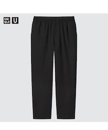 UNIQLO | フランネルイージーワイドフットパンツ(その他パンツ)