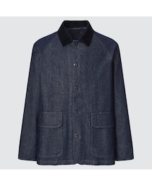 UNIQLO | ユーティリティジャケット(デニムジャケット)