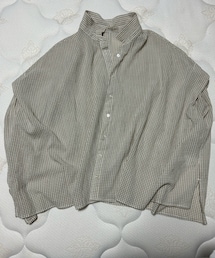 Samansa Mos2 | 2024夏のsaleにて購入 ももんがみたいなかたちのお袖(シャツ/ブラウス)