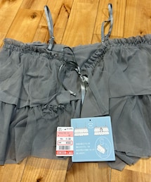 しまむら | マルチwayフリルビスチェ 990円 前後斜めOK(キャミソール)