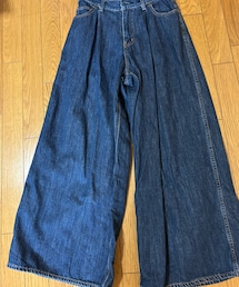 niko and... | niko and KEM のもの かなりワイドなかたち(デニムパンツ)