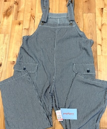 しまむら | 2024春購入 natsupooさんコラボ コクーンシルエット いい意味でペラペラ素材なので楽だし夏も着れそう アイロン必要(オールインワン・サロペット)