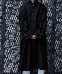 OUTIL | MANTEAU UZES (ステンカラーコート)