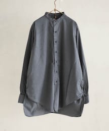 OUTIL | chemisier sapois charcoal (シャツ/ブラウス)