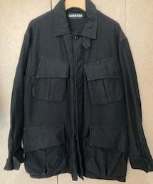 AUBERGE | モールスキンジャングルファティーグ(ミリタリージャケット)